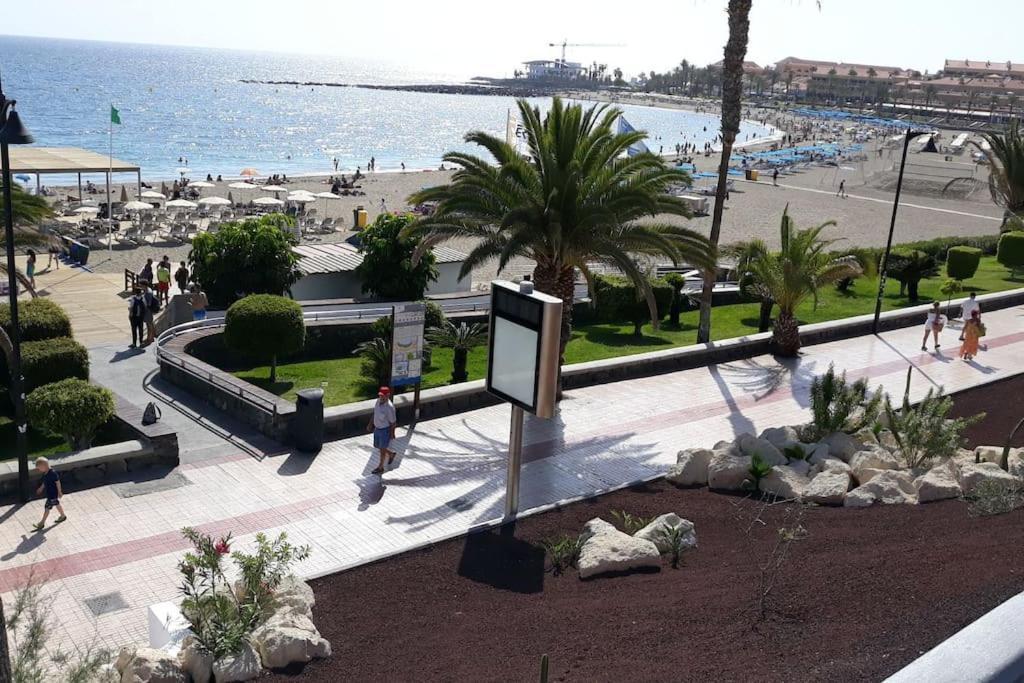 Cornelia'S Home 1B Primera Linea De Playa Los Cristianos  Exterior photo